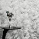 Guido Maria Kretschmer blomstermotiv tapet Floral Glow Fashion for Walls 5 sølv