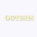 Lettres décoratives - Ostern 