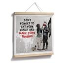 Plakat Banksy - Make Some Trouble