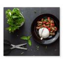 Dækplade til komfur - Tomat Mozzarella