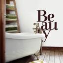 Wallsticker -  Beauty