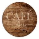 Billede af træ Café Paris - Rund
