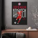 Canvasbillede FC Bayern-spiller Joshua Kimmich 2025/26