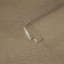 Brun tekstureret tapet med metallisk mønster non-woven tapet mat og tekstureret Hygge