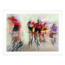 Póster Urlings - Carrera ciclista - La última vuelta
