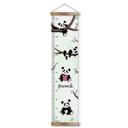 Mètre pliant personnalisé Enfants - Pandas - 30x120 cm