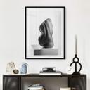 Póster Valevicius - Escultura sensual de una espalda femenina
