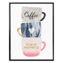 Póster Fredriksson - Una taza de felicidad