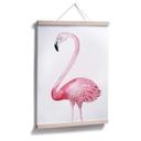 Affiche Kvilis - Flamant rose 01