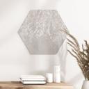 Wanddecoratie Elegante wilgentakken in beige - Ms Tiff - Alu-Dibond