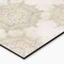 Stænkplade til køkken Elegant mandala i sandguld - Bloomery Decor