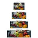 Salpicadero de cocina autoadhesivo Fruta refrescante
