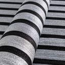 Ikke-vævet tapet i sølvmetallic sort - skandinaviske akustikpaneler i træ luksus tapet