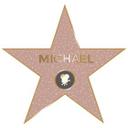 Wallsticker -  + Navn - Walk of Fame