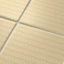 Azulejos Adhesivos Boho - espiga simple - arena - lote de 12