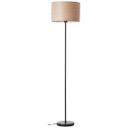 Stehleuchte Michael, beige, 161,5 x 38 cm, Holz Stehlampe, dimmbar