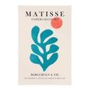 Exposición Póster de tela París 1953 en estilo Matisse - Costa