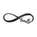 Decoración acrílica - Infinite Infiniment Famille