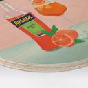 Cuadro de madera Aperol Spritz - Lizde - Redondo