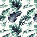 Møbelfolie Kristina Kvilis - Jungle 03 Panorama