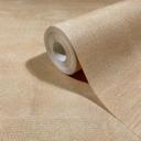 Ikke-vævet tapet gipslook, betonlook almindelig geometrisk mat i beige