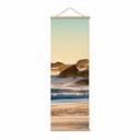 Póster de tela Costa de playa al amanecer en África - Hugonnard - Panorama