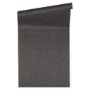 Versace Papier peint de designer - Papier peint uni Noir