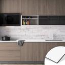 Crédence de Cuisine 1X Studio - Mur Blanc