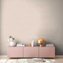 Papel pintado unitario con motivo texturizado beige gris - papel pintado con aspecto de tela 