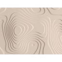 Livingwalls 3D Tapete Metropolitan Stories THE WALL Vliestapete geometrisch beige