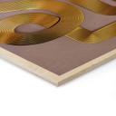 Cuadro de madera Soul meets vinyl - Música para el alma - Harrison