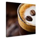 Lienzo Café 2 - Cuadrado