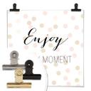 Póster Confetti & Cream - Disfruta de cada momento
