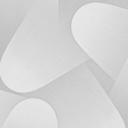 Papier peint graphique Elysium blanc