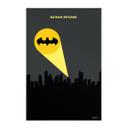 Tekstil plakat Inspireret af filmen "Batman Returns" - Gomes