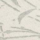 Papier peint intissé Fée Wild Free crème vert gris métallisé - herbes fleurs sauvages salon entrée c