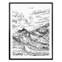 Póster Sparshott - Col du Glandon
