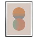 Póster Orara Studio - Sol y Luna