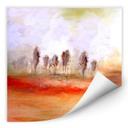 Zelfklevende Poster - Melz - Peaceful