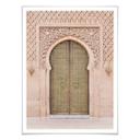 Plakat - Sisi & Seb - Moroccan Door