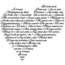 Wallsticker - Jeg elsker det multikulturelle