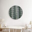 Tableau sur alu-Dibond rond 1X Studio - Cactus