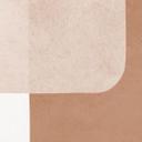 Boho-abstraktionstapet i beige-brun | Abstrakt fototapet - Costa