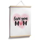 Póster Te quiero mamá