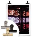 Póster - Girls Girls Girls