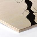 Hexagone - Placage bois de bouleau Nordic Creators - White Kiss