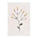 Póster de tela Planta delicada con flores amarillas - Goed Blauw