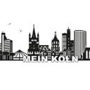 Sticker mural Cologne