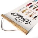 Tekstil plakat Who Run the World - Tohmé