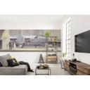 Papier Fototapete - STAR WARS Classic RMQ Millenium Falcon - 368 x 127 cm